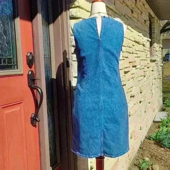 Jcrew denim dress with pockets size 00 - Picture 11 of 17